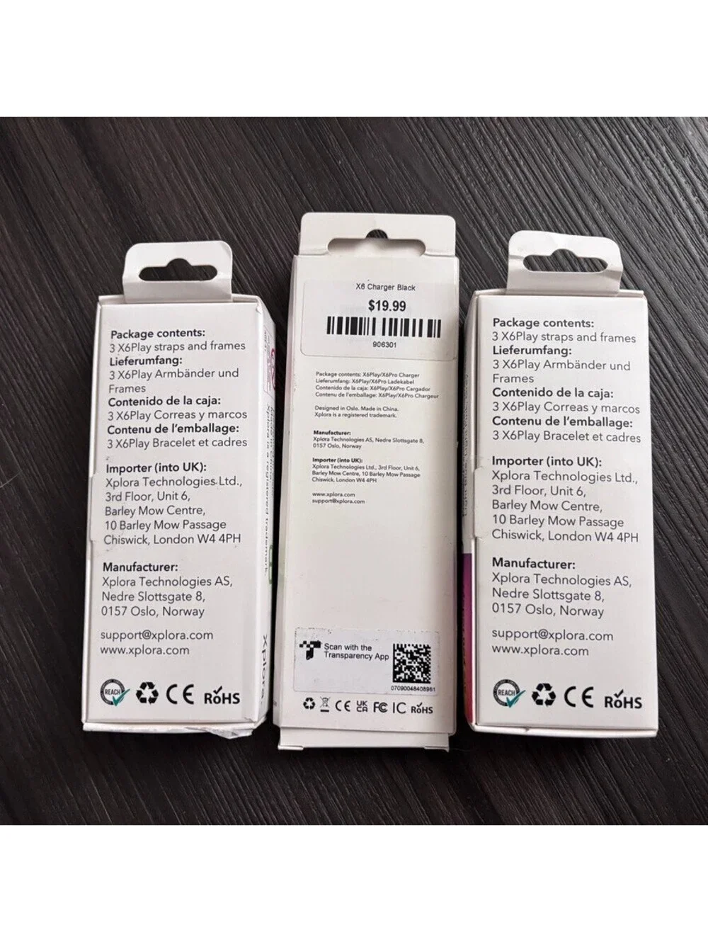 X6 Charger Play Xplora Energy & Harmony Pack X6Play X6Pro